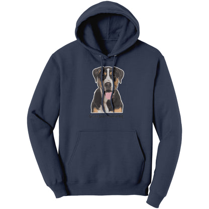 Greater Swiss Mt Dog Hoodie