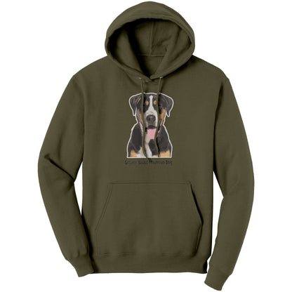 Greater Swiss Mt Dog Hoodie