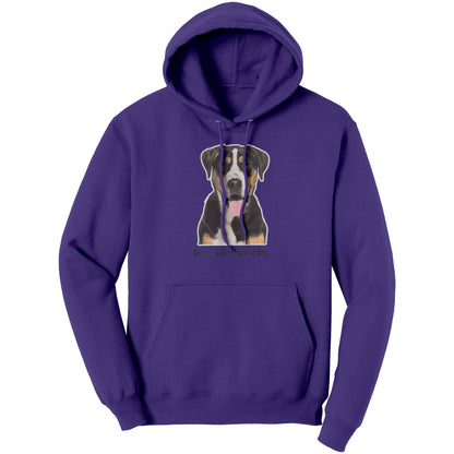 Greater Swiss Mt Dog Hoodie