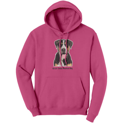 Greater Swiss Mt Dog Hoodie