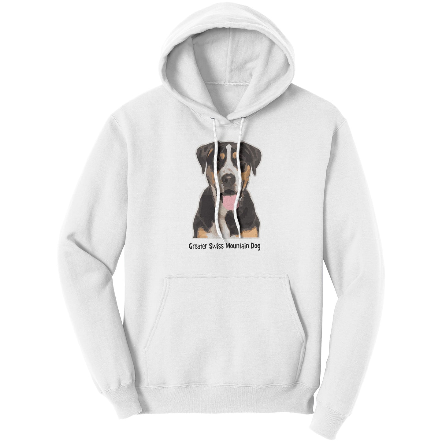Greater Swiss Mt Dog Hoodie