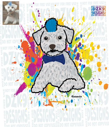 COLOR SPLASH  BREEDS COLLECTION - HandDrawn