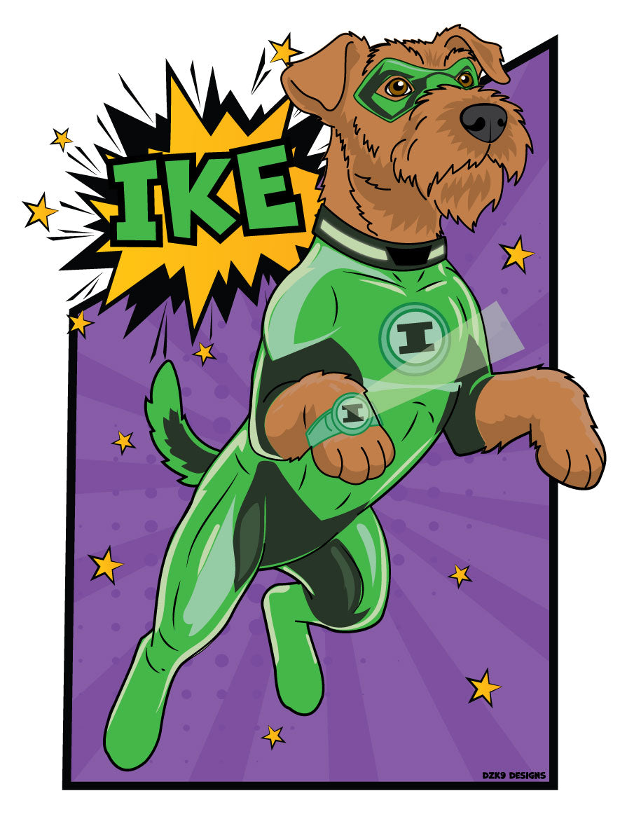 T-Shirts & More!  IKE! comic