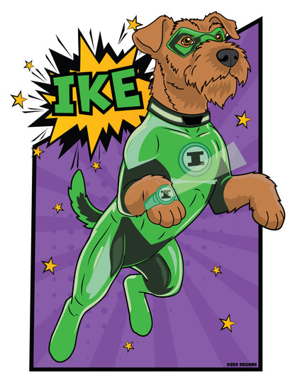 T-Shirts & More!  IKE! comic