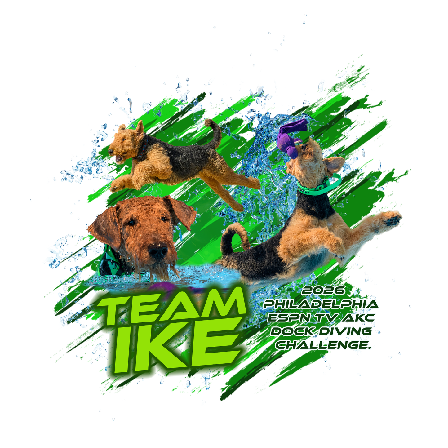 IKE Splash  - Shirts and More