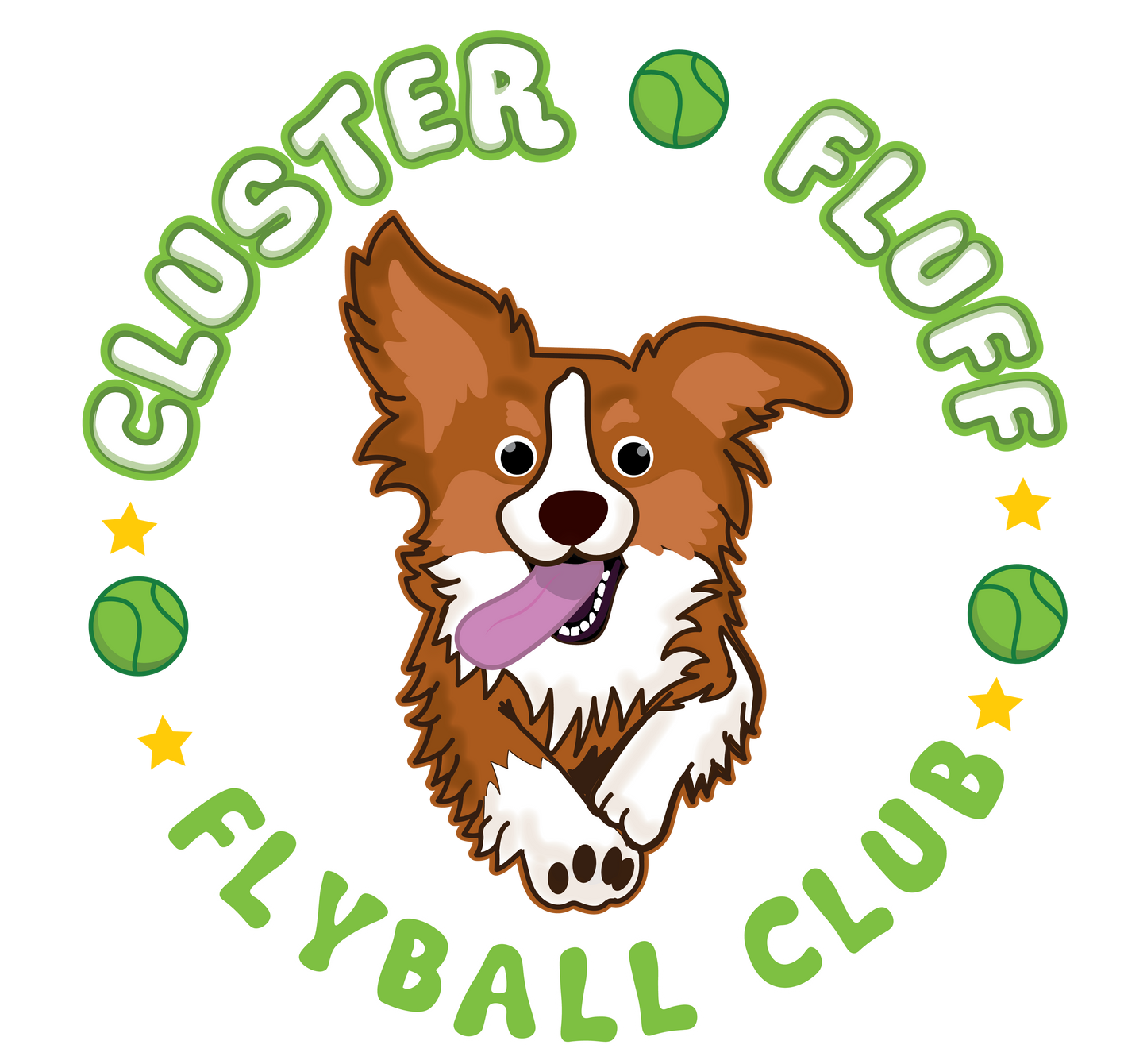 CLUSTER FLUFF FLYBALL SHIRTS