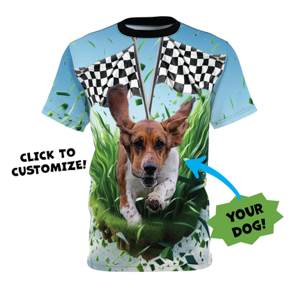 GRASS W FLAGS Unisex JERSEY - BAILEE ANN