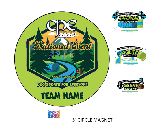 CPE 2026 3" CIRCLE MAGNET