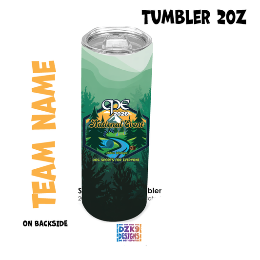 CPE 2026 TUMBLER
