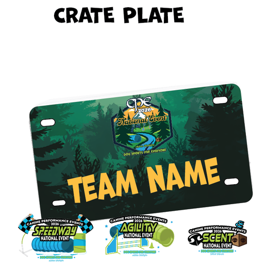 CPE 2026 CRATE NAME PLATE