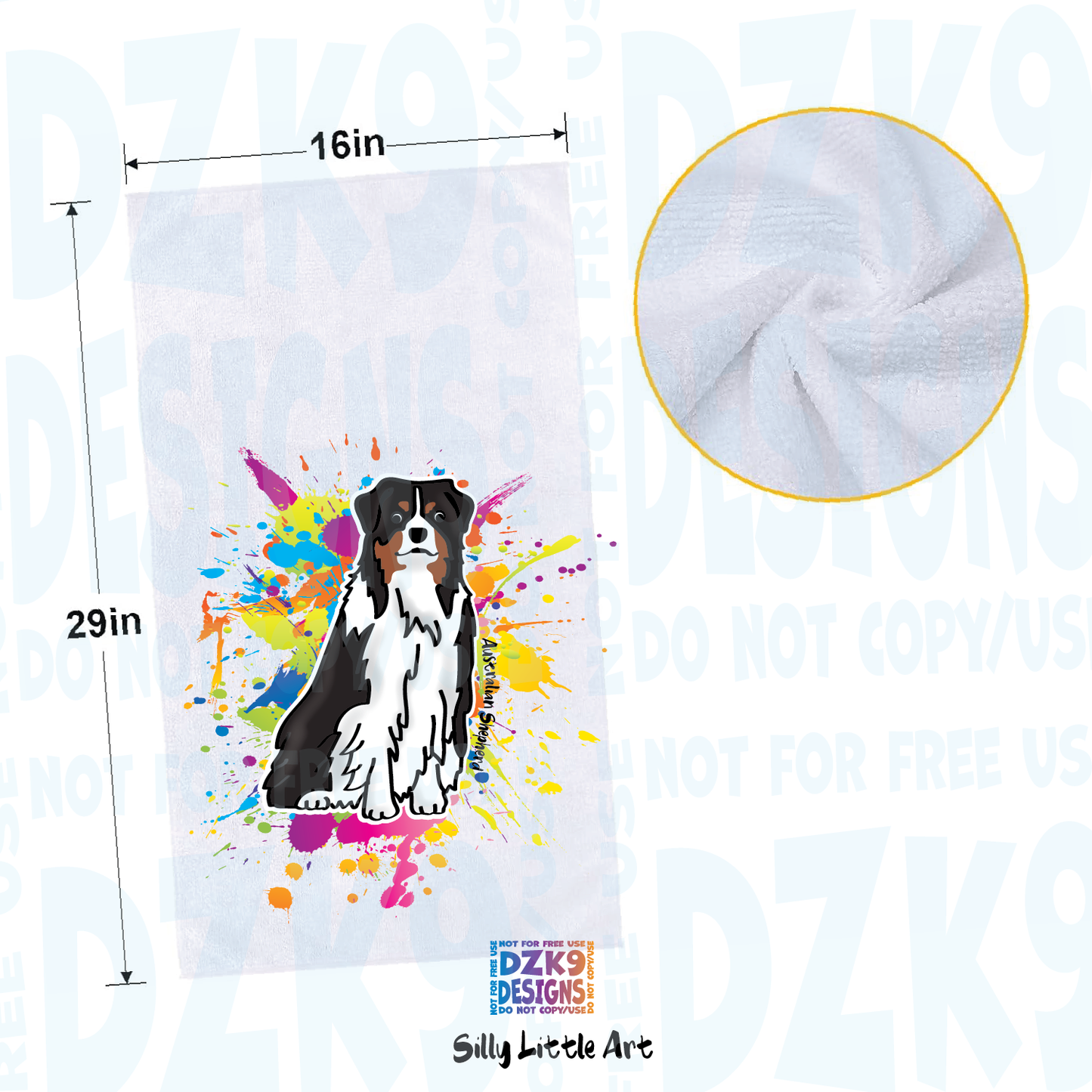 AUSSIE COLOR SPLASH COLLECTION