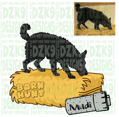 MUDI Barn Hunt- SHIRTS & MORE!