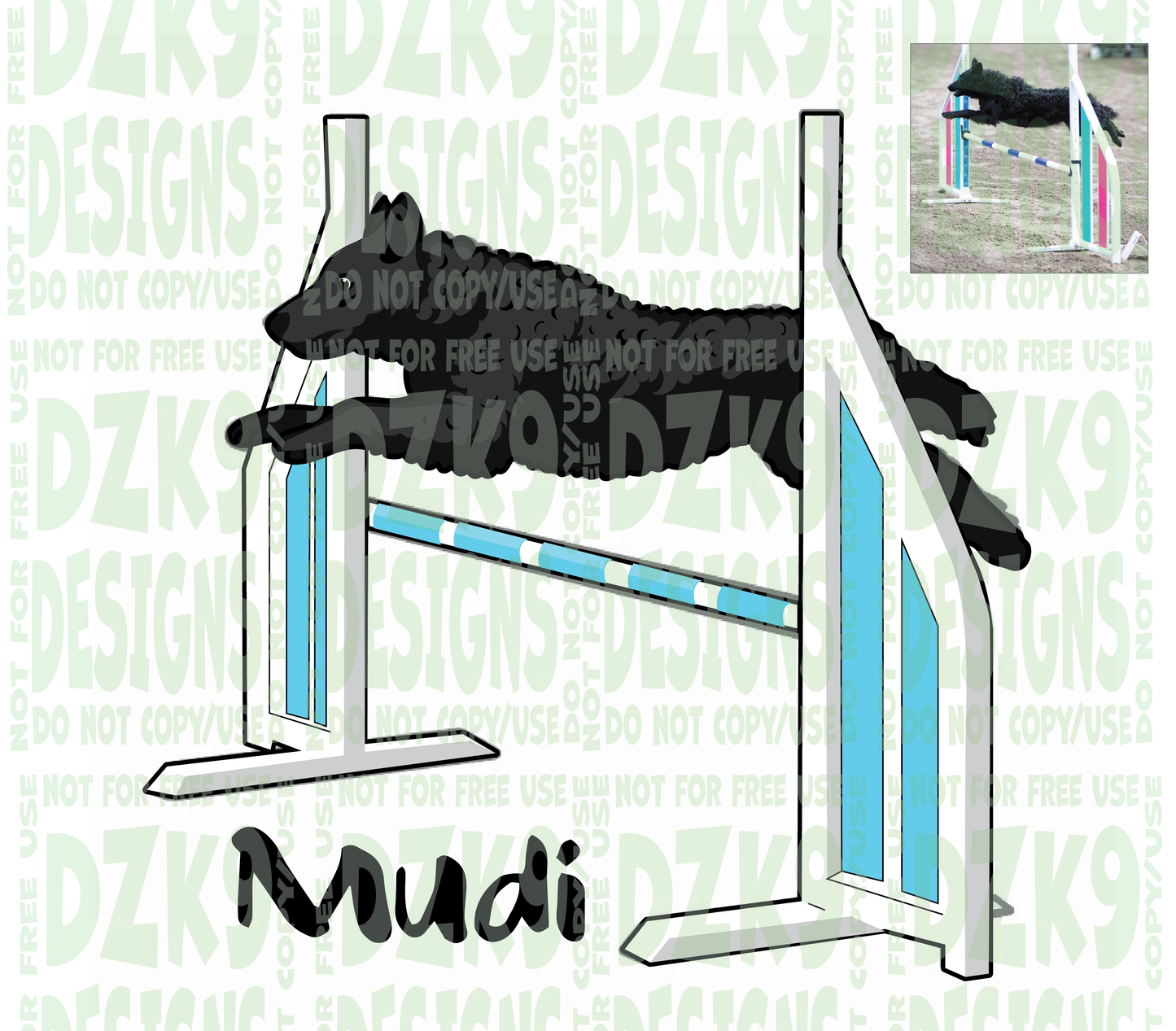 MUDI Agility- SHIRTS & MORE!
