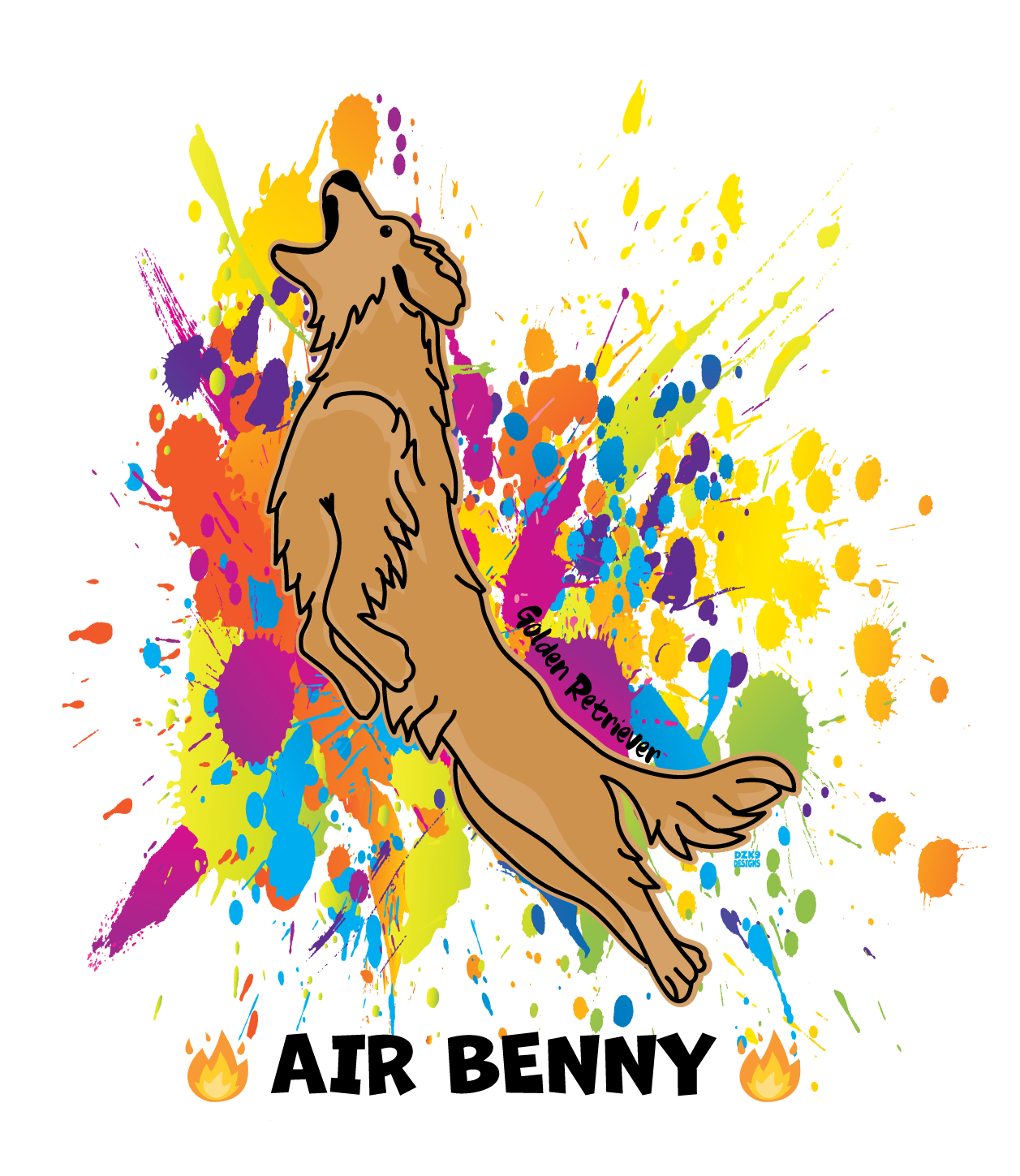 Silly Little Art,  Color Splash - Digital File