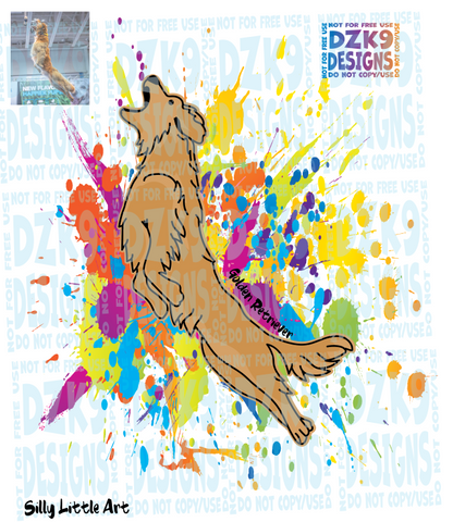 COLOR SPLASH  BREEDS COLLECTION - HandDrawn