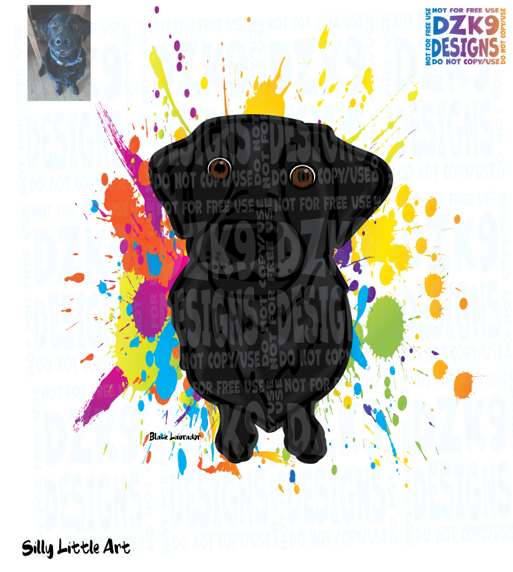 COLOR SPLASH  BREEDS COLLECTION - HandDrawn