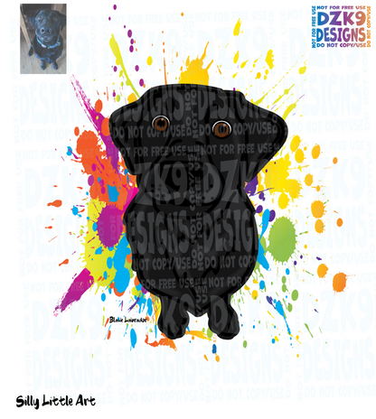 COLOR SPLASH  BREEDS COLLECTION - HandDrawn