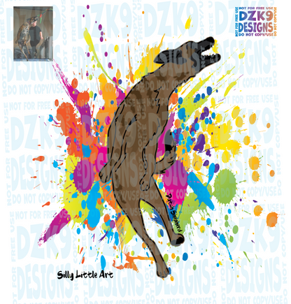 COLOR SPLASH  BREEDS COLLECTION - HandDrawn