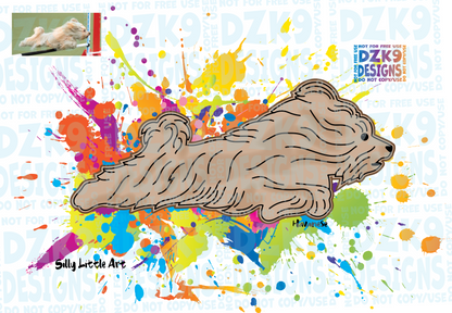 COLOR SPLASH  BREEDS COLLECTION - HandDrawn