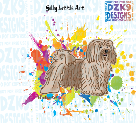 COLOR SPLASH  BREEDS COLLECTION - HandDrawn