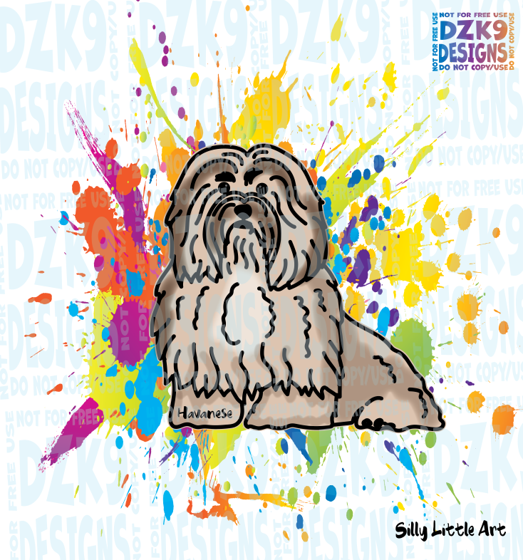 COLOR SPLASH  BREEDS COLLECTION - HandDrawn