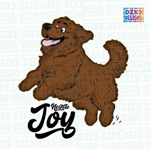NEWFIE JOY  SHIRTS & MORE!