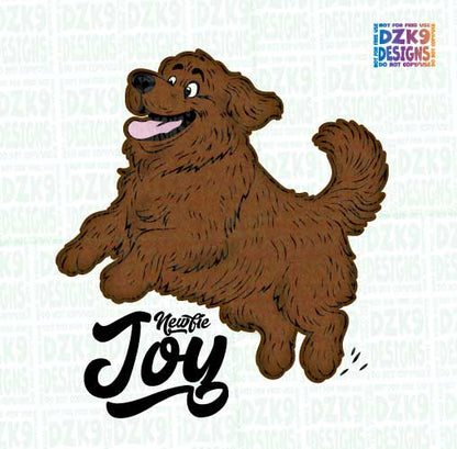 NEWFIE JOY  SHIRTS & MORE!