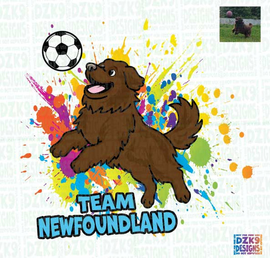 Team Newfoundland - Soccer  SHIRTS & MORE!