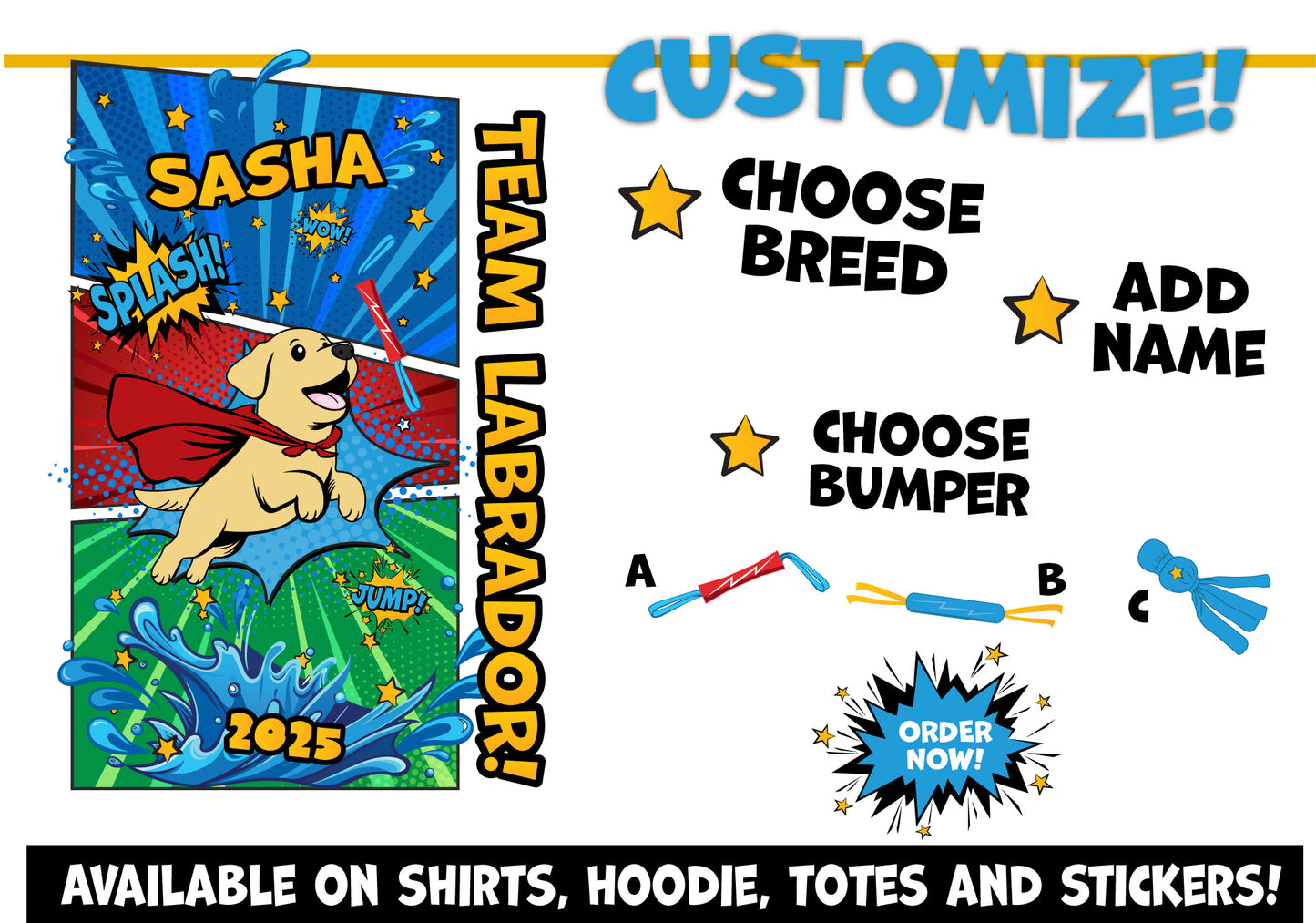 CUTE COMIC STLYE CARTOON - BREED