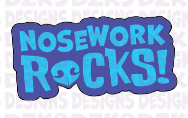 NOSEWORK STICKERS