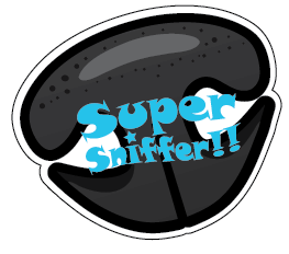 NOSEWORK STICKERS