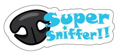 NOSEWORK STICKERS