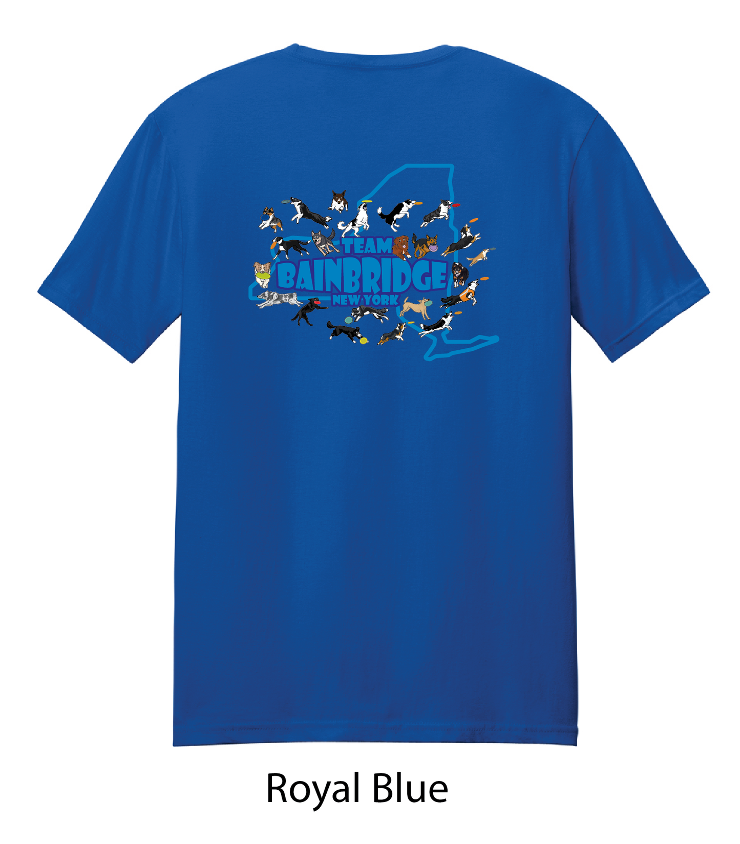 NEW YORK DISC DOGS - Tee Shirt