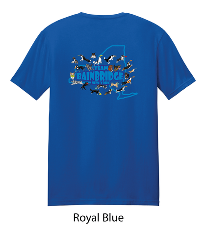 NEW YORK DISC DOGS - Tee Shirt