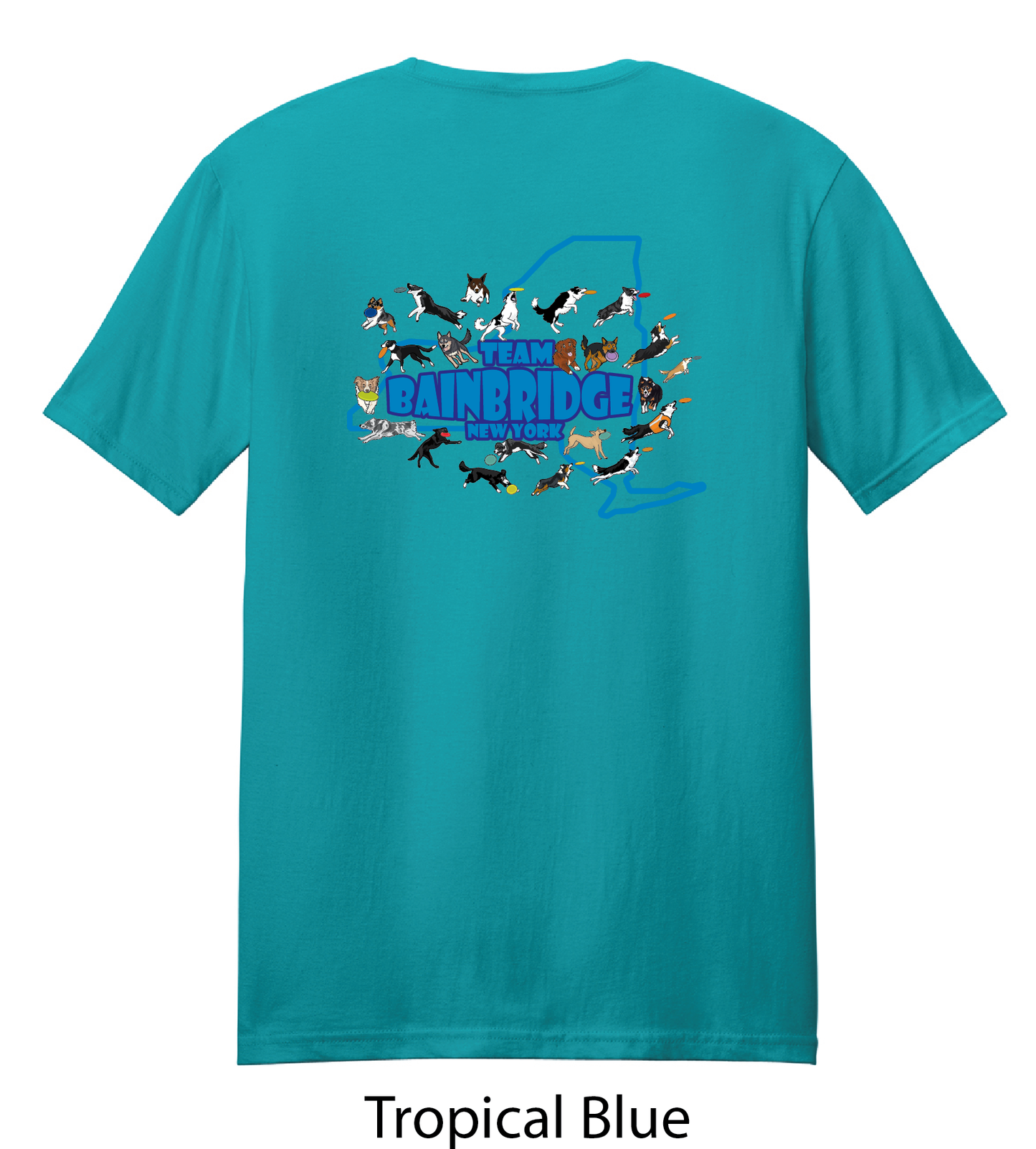 NEW YORK DISC DOGS - Tee Shirt