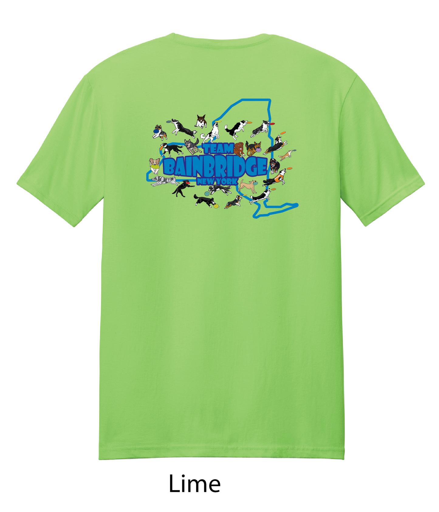 NEW YORK DISC DOGS - Tee Shirt
