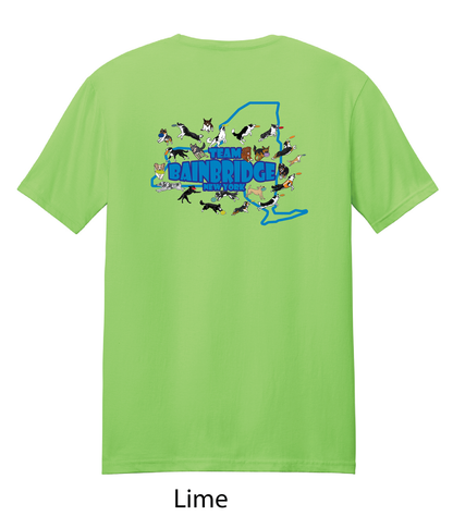 NEW YORK DISC DOGS - Tee Shirt