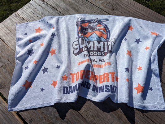 CUSTOM HAND TOWEL