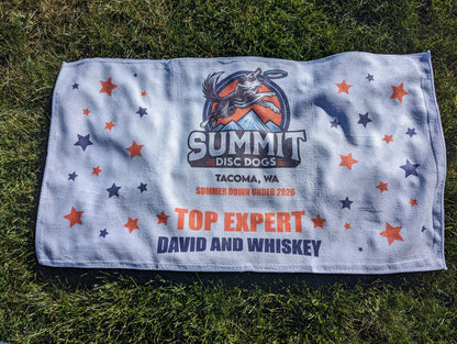 CUSTOM HAND TOWEL