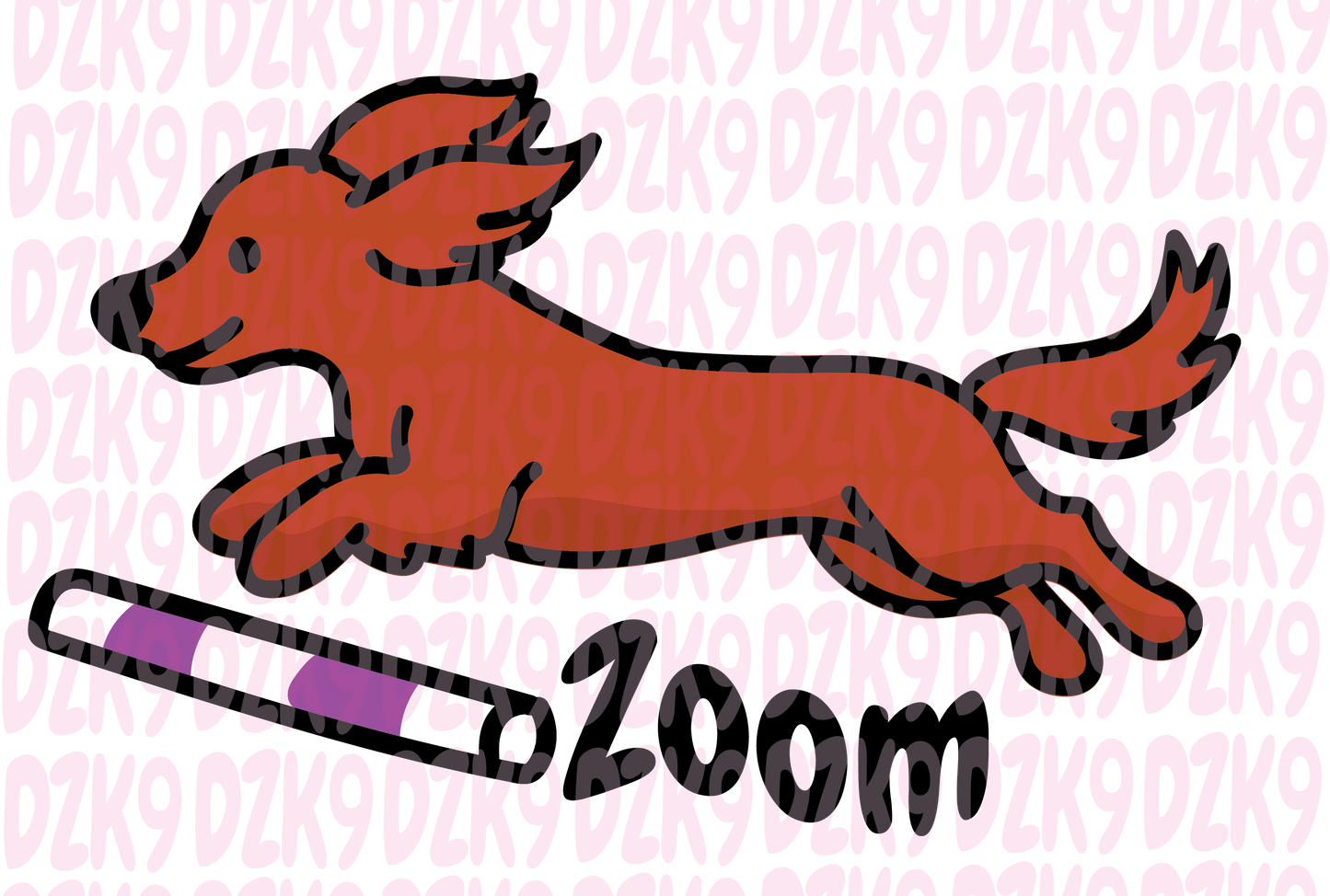 Cute DOXIE - Zoom Agility - SHIRTS & MORE!