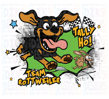 FAST CAT / LURE COMIC STYLE CARTOON FUN SHIRT