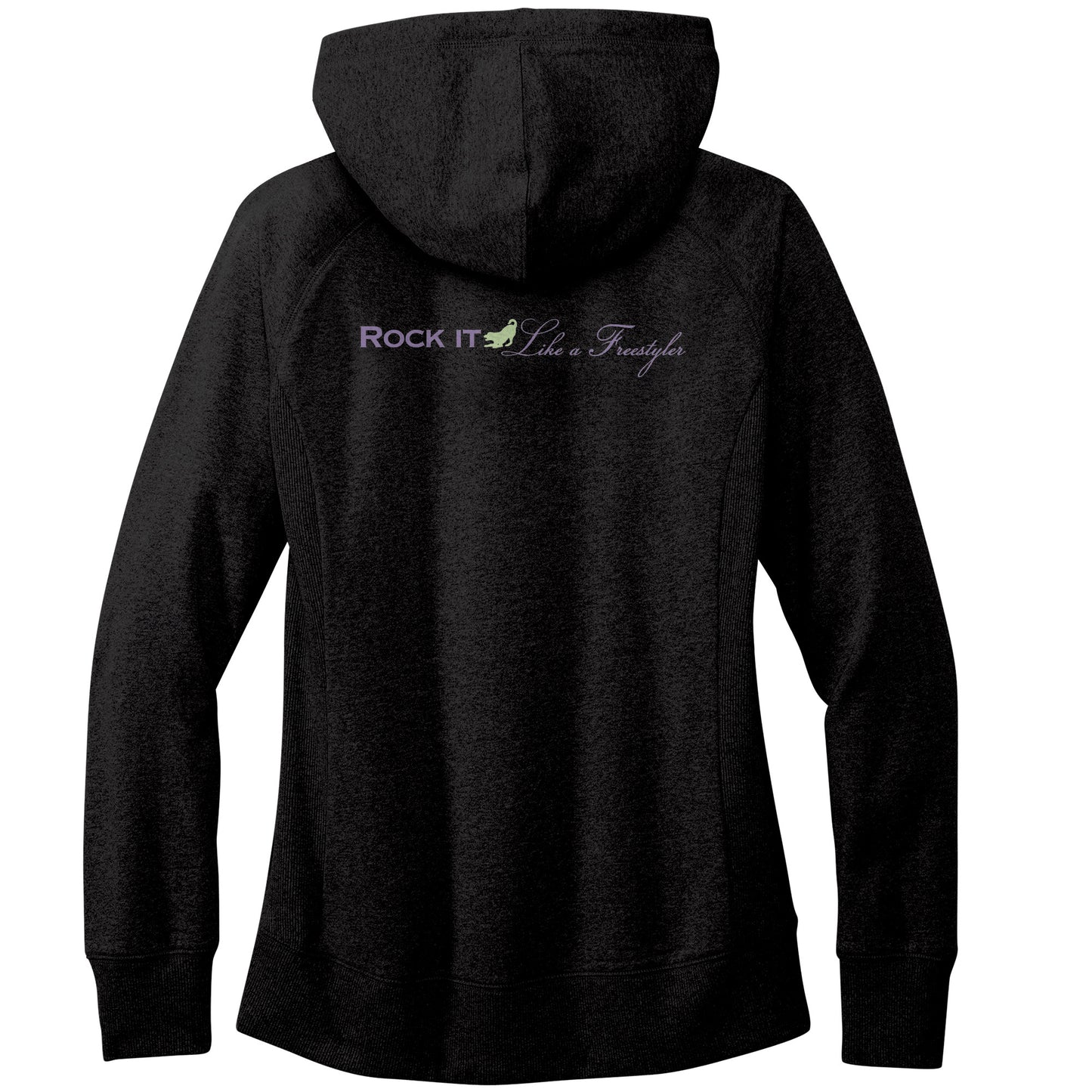 Rally-FrEe Women's Re-Fleece Hoodie