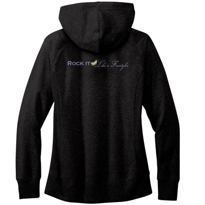 Rally-FrEe Women's Re-Fleece Hoodie