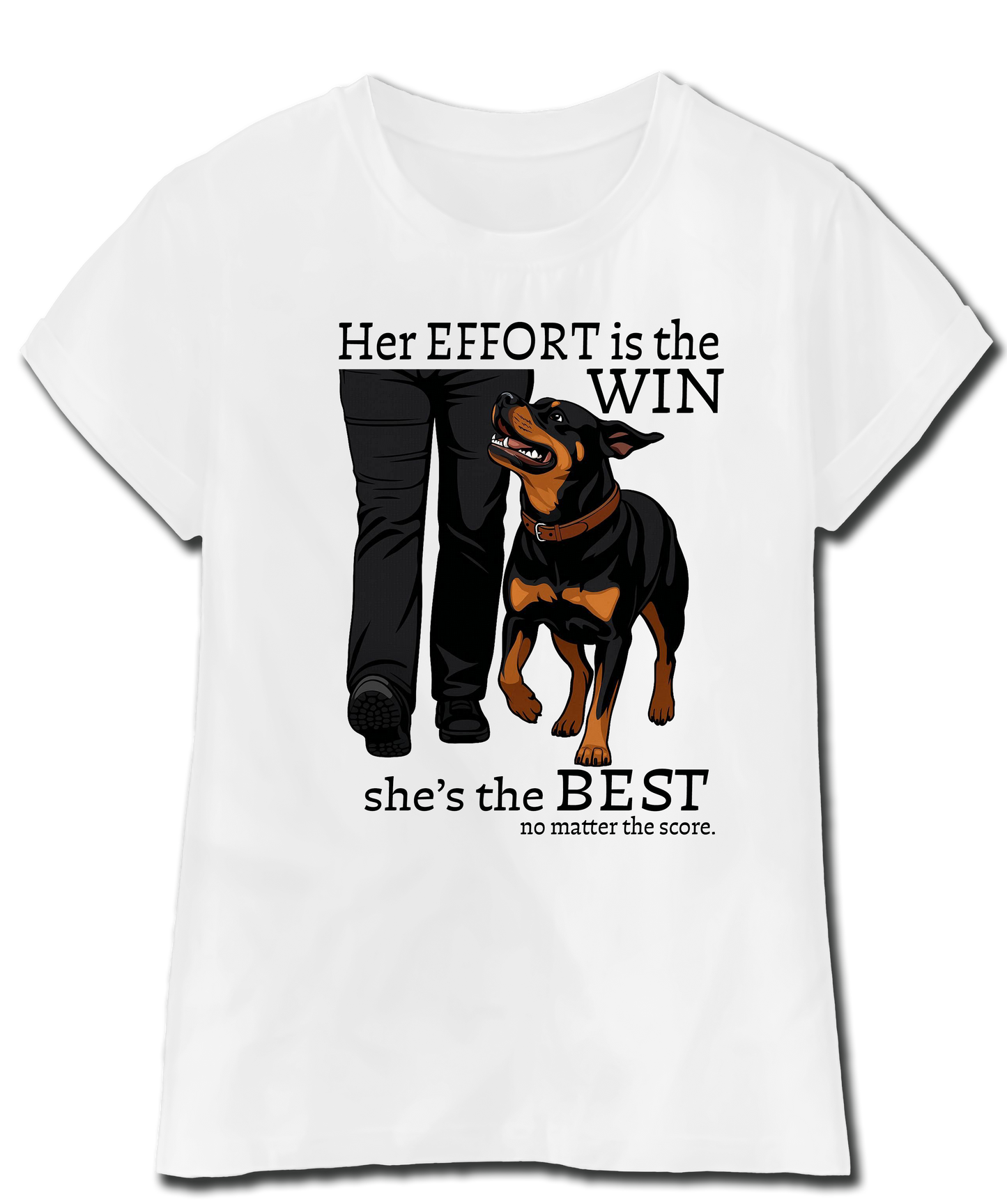 Rottweiler Obedience Team  - Lisa