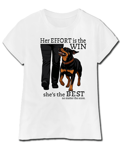 Rottweiler Obedience Team  - Lisa