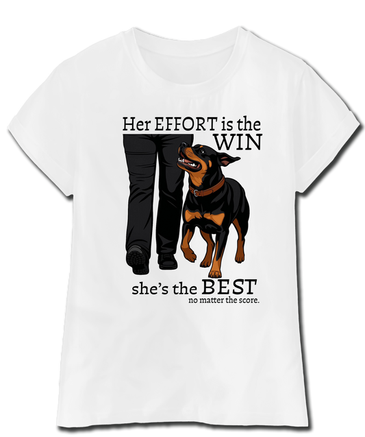 Rottweiler Obedience Team  - Lisa