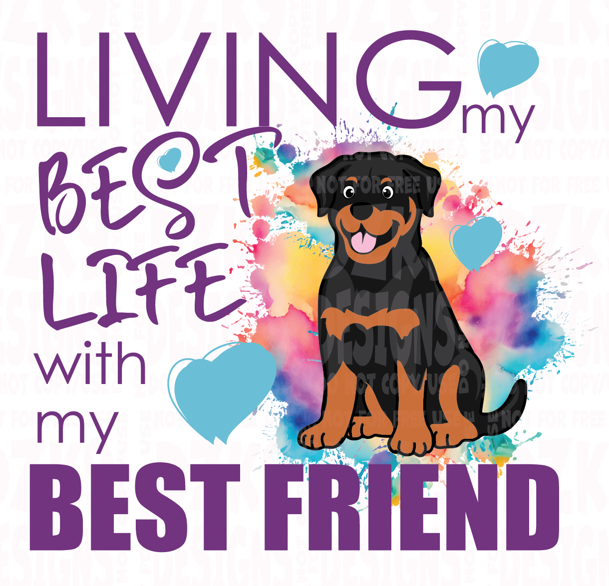 BEST FRIEND (ROTTIE)