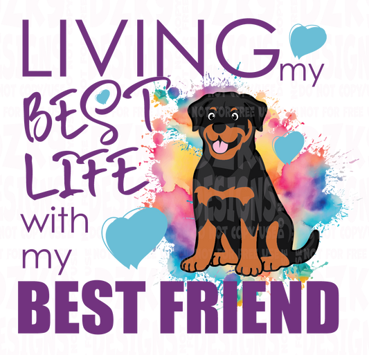 BEST FRIEND (ROTTIE)