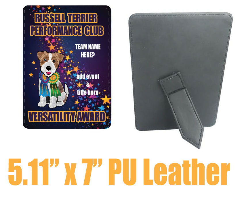 Leather Tabletop Award or Photo Gift!