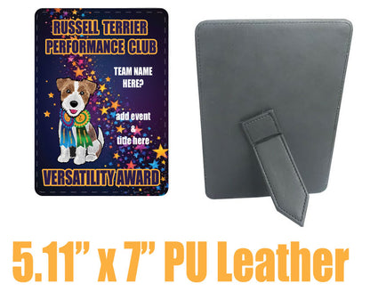 Leather Tabletop Award or Photo Gift!